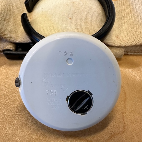 Vintage 80s/90s Pop Swatch - White Face/White Band - Good Condition - Picture 9 of 9